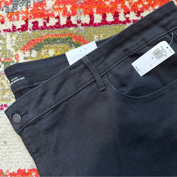 👖Old Navy Black Jeans NWT 28W Regular Mid-Rise Kicker Boot-Cut - Picture 4 of 12